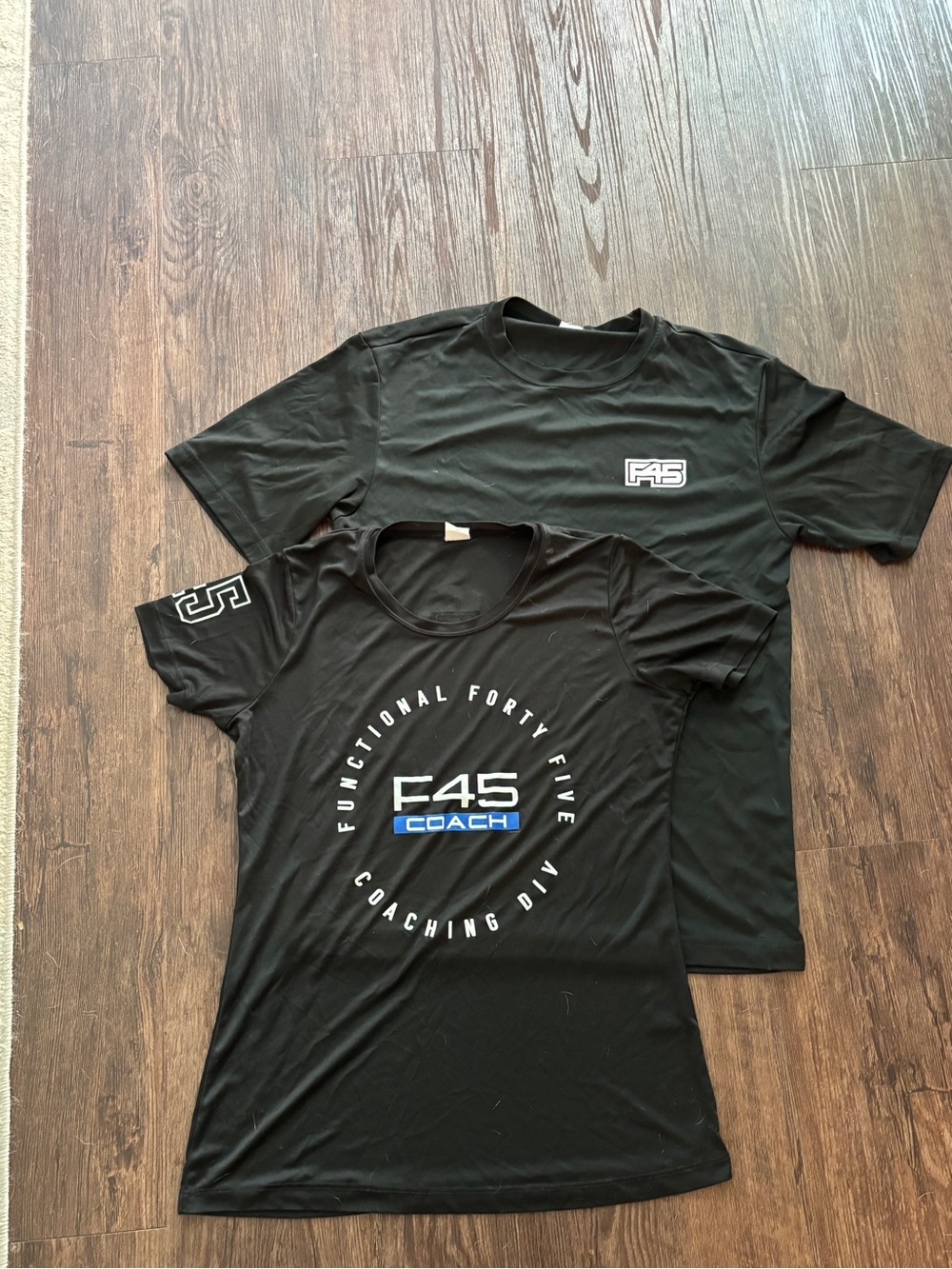 F45 Training Coach Black Short Sleeve bundle